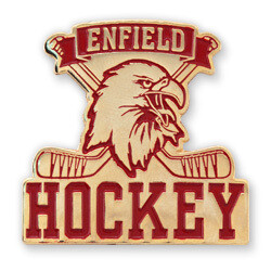 Hockey Themed Lapel Pins Kick Off an Exciting New Season