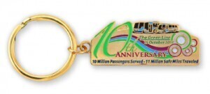 USMC The Green Line Military Transportation Service Creates Custom Key Chains