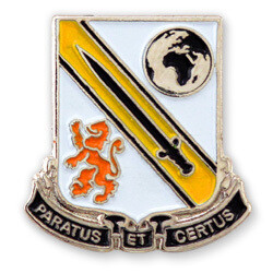 What Size is Ideal for a Crest Lapel Pin?