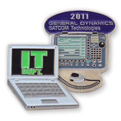 Have You Thought About Lapel Pins to Recognize Your IT Department?