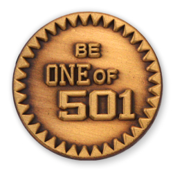 Celebrate Your Pastor’s Theme with a Custom Memorable Lapel Pin for Your Church Service