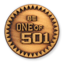 Celebrate Your Pastor’s Theme with a Custom Memorable Lapel Pin for Your Church Service