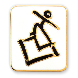 Custom Award Pins Acknowledge Completion of Classes and Workshops