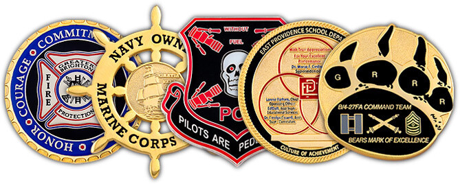 Challenge Coins, What Can You Use Them For?