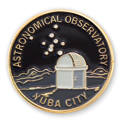Raise Money for Space and Astronomy Programs with Custom Lapel Pins