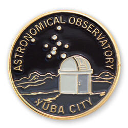 Raise Money for Space and Astronomy Programs with Custom Lapel Pins