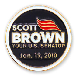 Campaign Lapel Pins Make Great Giveaway Items for Supporters