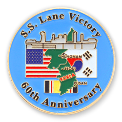 Custom Hat Pins for Battle and Navy Ship Anniversaries