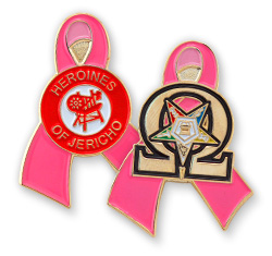 Awareness Ribbon Lapel Pins Help Bring Attention to Your Cause and Organization
