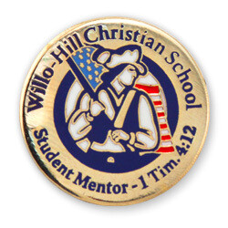 Raise Money for School Mentor Programs with Custom Lapel Pins to Say “Thank You”