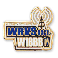 Radio Station Lapel Pins Have Many Uses