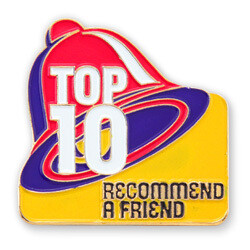 Using Custom Lapel Pins for Employee Incentive Programs