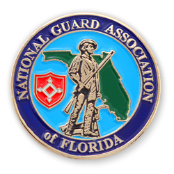 National Guard Lapel Pins Honor New Recruits
