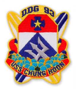 Creating Custom Patches From a Navy Crest