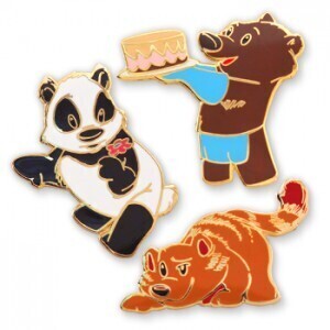 Cartoon Character Lapel Pins Are Fun and Memorable