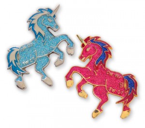 Custom Destination ImagiNation Pins for Trading