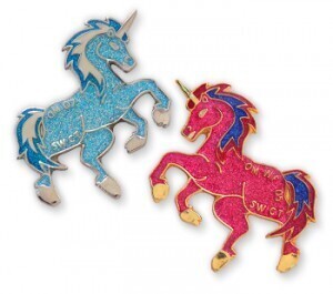 Custom Destination ImagiNation Pins for Trading