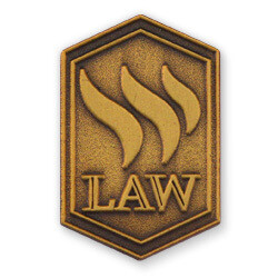 Law Schools Use Lapel Pins to Identify and Award Their Alumni for Support