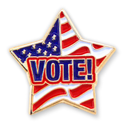 Creating Custom Lapel Pins for the Upcoming Political Elections