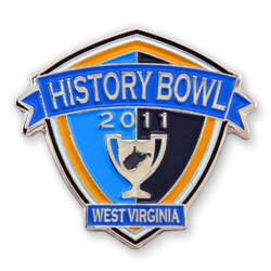 History Bowls Showcase Student Skills and Award Custom Lapel Pins to Winners