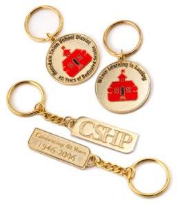 Custom Keychains Make a Fashion Statement and Advertise Your Company