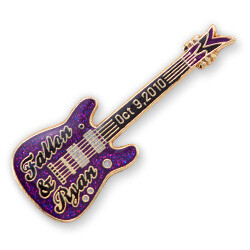 Using Custom Lapel Pins to Help Announce Your Engagement and Wedding Plans