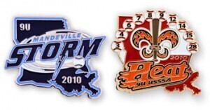 What Things Should You Include on Your Baseball/Softball Trading Pin?