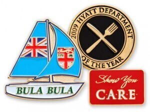 Lapel Pins Are a Great Way to Recognize Your Hotel Workers