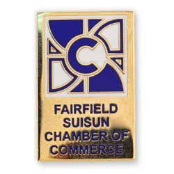 Chamber of Commerce Lapel Pins Draw Interest in Your City and Its Businesses