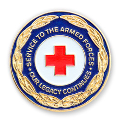 Red Cross Lapel Pins Help Save Lives