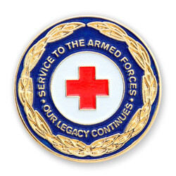 Red Cross Lapel Pins Help Save Lives