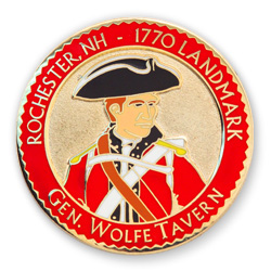 Famous Landmark Lapel Pins Make Great Souvenirs for Travelers of All Ages