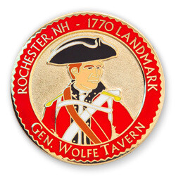 Famous Landmark Lapel Pins Make Great Souvenirs for Travelers of All Ages