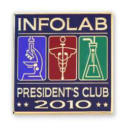 College President Club Lapel Pins Help Recruit New Members and Reward Longtime Members