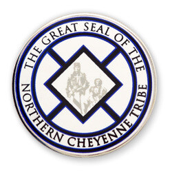 Tribal Seal Lapel Pins for Members and Leaders