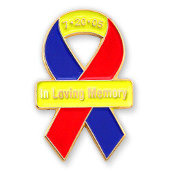 Memorial Lapel Pins Show Support for Lost Loved Ones