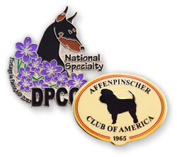 Promote Your Local Dog Show with Unique Lapel Pins for the Participants