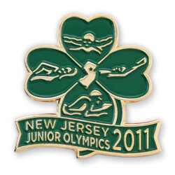 Junior Olympic Lapel Pins Makes Everyone Feel Like a Winner