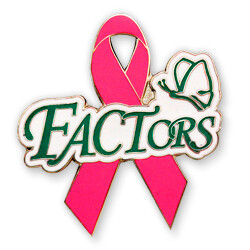 Breast Cancer Awareness Lapel Pins Raise Awareness