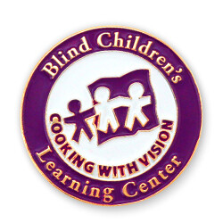 Lapel Pins to Recognize Learning Centers for Students with Disabilities
