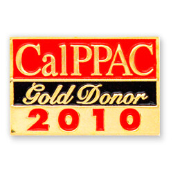 Thanking Donors with Custom Lapel Pins