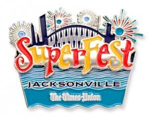 Jacksonville, Florida Lapel Pins Celebrate Superfest