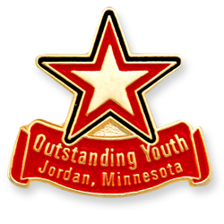 Create Custom Lapel Pins for the Outstanding Youth in Your Community