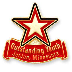 Create Custom Lapel Pins for the Outstanding Youth in Your Community