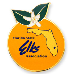 Florida State Elks Makes Their Presence Known with Custom Lapel Pins