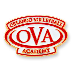 Orlando Volleyball Academy Creates Custom Lapel Pins for Upcoming Tournament