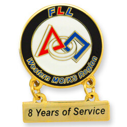 Years of Service Award Lapel Pins Honor Employees for Their Dedication