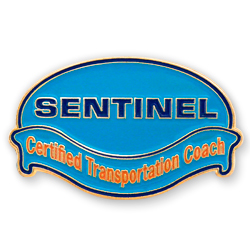 Transportation Service Companies Like Sentinel Create Custom Lapel Pins for Employees