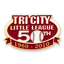 Celebrate Little League with Custom Lapel Pins