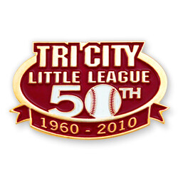 Celebrate Little League with Custom Lapel Pins
